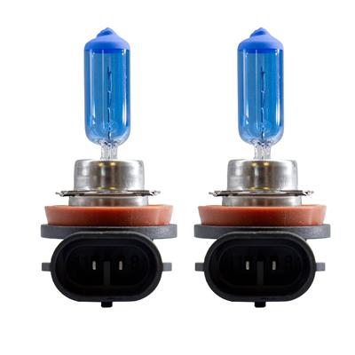 Lampadine alogene H8 Blue Ice Racing