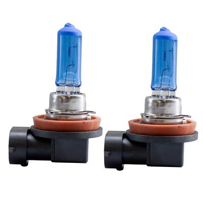 Lampadine alogene H8 Blue Ice Racing