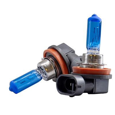 Lampadine alogene H8 Blue Ice Racing