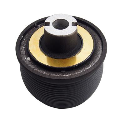 Hub collapsible no airbag