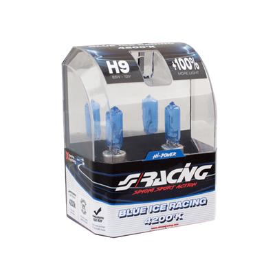 H9 Blue Ice Racing halogen bulbs