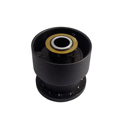 Hub not collapsible no airbag