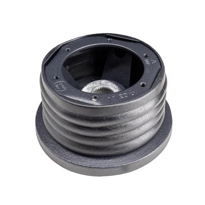 Hub collapsible no airbag with 6 holes