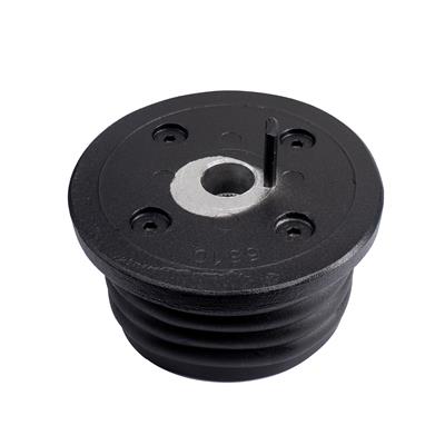 Hub collapsible no airbag with 6 holes