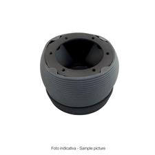 Hub collapsible with airbag with 6 holes