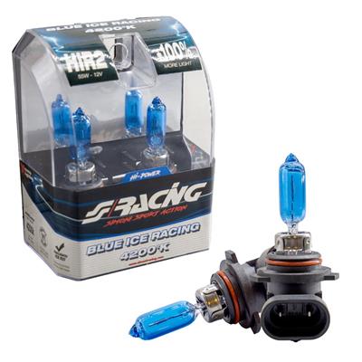 HIR2 9012 Blue Ice Racing halogen bulbs