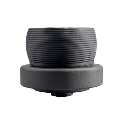 Hub collapsible with airbag