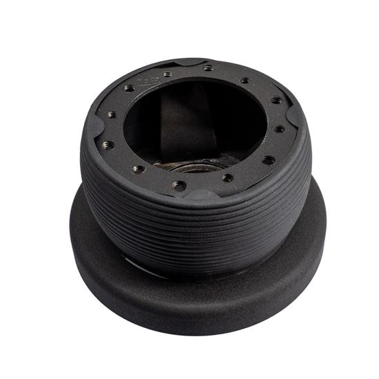 Hub collapsible with airbag