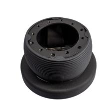 Hub collapsible with airbag