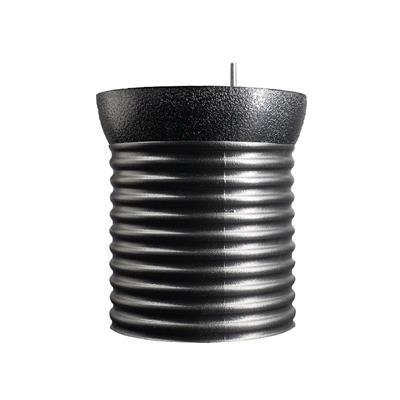 Hub not collapsible no airbag