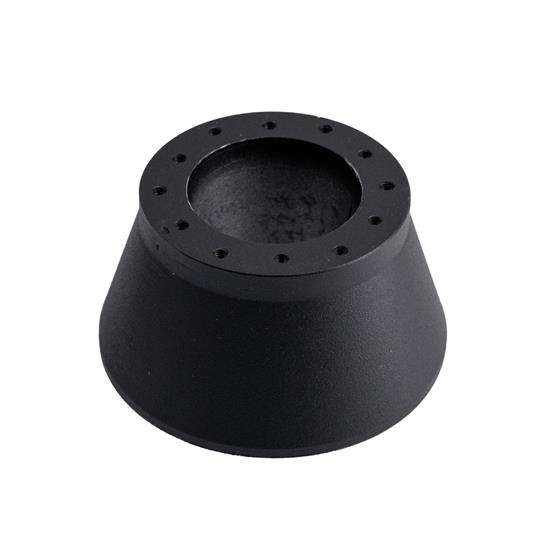 Hub collapsible with airbag