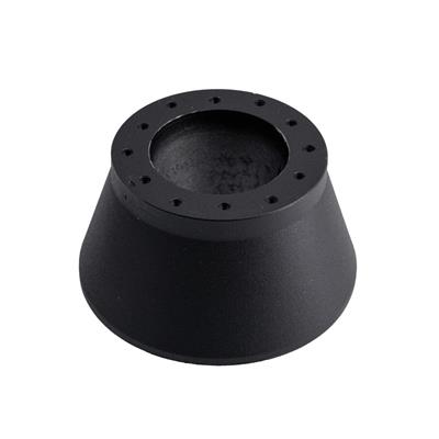 Hub collapsible with airbag