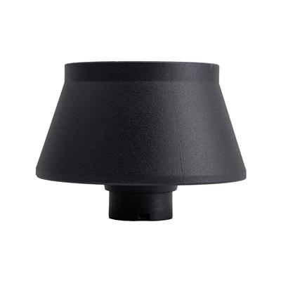 Hub collapsible with airbag