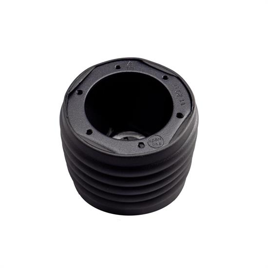 Hub collapsible with airbag