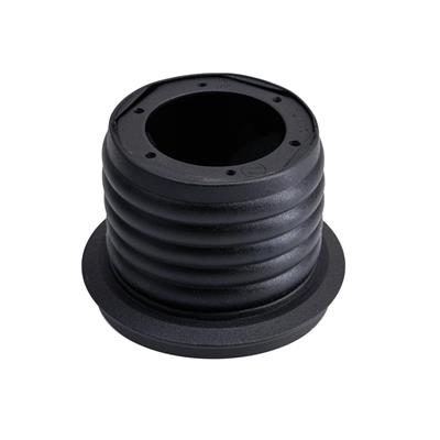 Hub collapsible with air bag