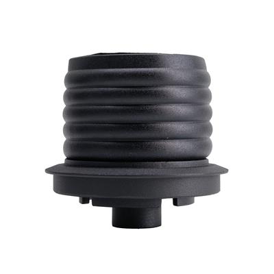 Hub collapsible with air bag