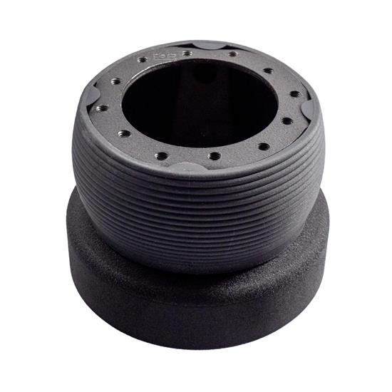 Hub collapsible with airbag