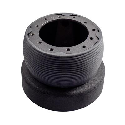 Hub collapsible with airbag
