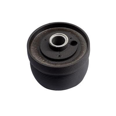 Hub collapsible no airbag