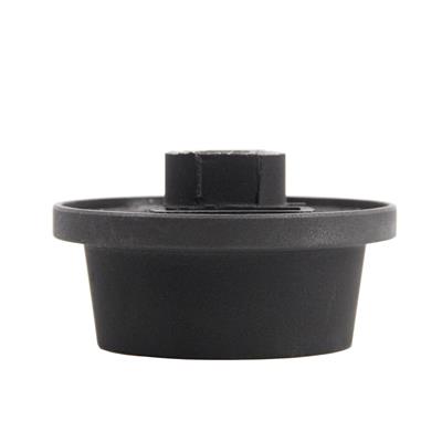 Hub collapsible with airbag