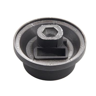 Hub collapsible with airbag