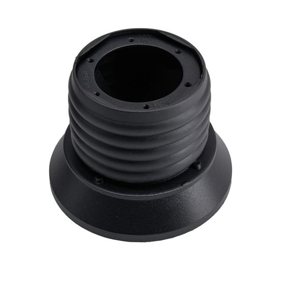 Hub collapsible with airbag