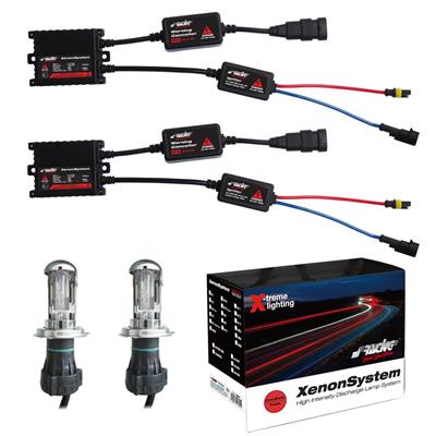 H4 Kit Xenon Canbus Slim 6000°K