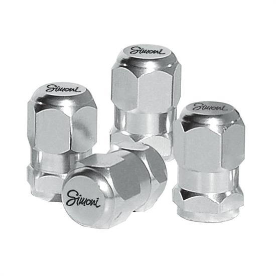 Cappucci valvola Chrome