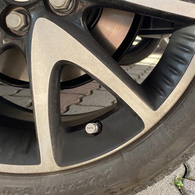 Valve caps Milled