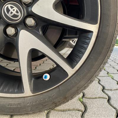 Valve caps Shocking Eyes