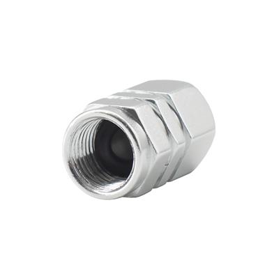 Cappucci valvola Hexagonal White