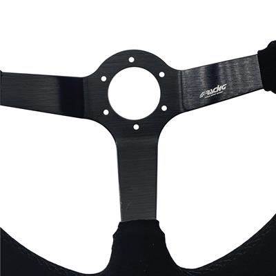 Volante sportivo a calice Carrera 35 - in camoscio