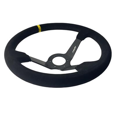 Volante sportivo a calice Carrera 35 - in camoscio