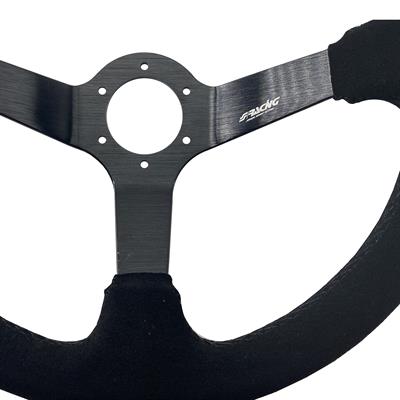 Volante sportivo a calice Carrera 35 - in camoscio