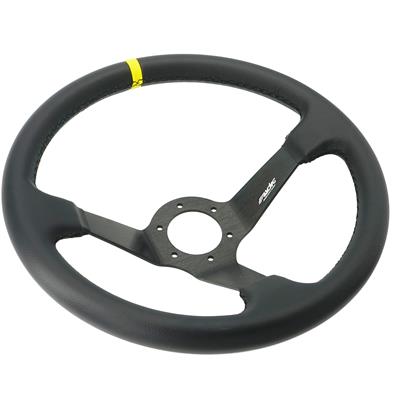 Volante sportivo a calice Carrera 35 - in pelle