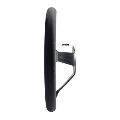 Volante sportivo a calice Carrera 35 - in pelle
