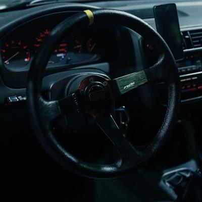 Steering wheel Carrera 35 Pelle