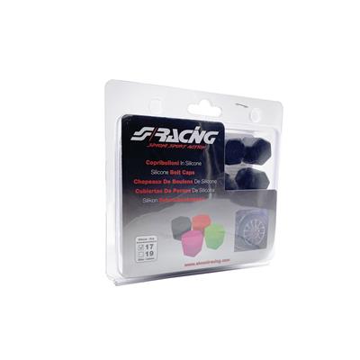 Bolt covers key 17 mm Soft Sil Black