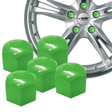 Bolt covers 17 mm Green