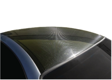 Pellicola Wrapping Carbon 5D 50x50 cm
