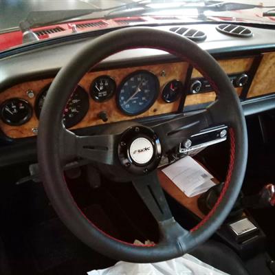 Sport Steering Wheel Class - leather