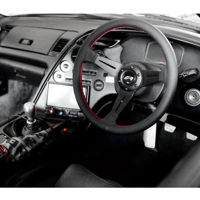 Volante sportivo a calice Class - in pelle