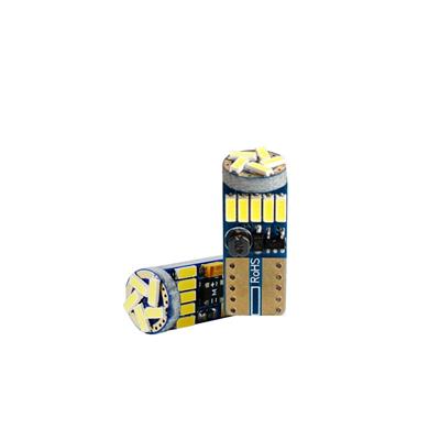 T10 W5W canbus no polarity 15 led bulbs