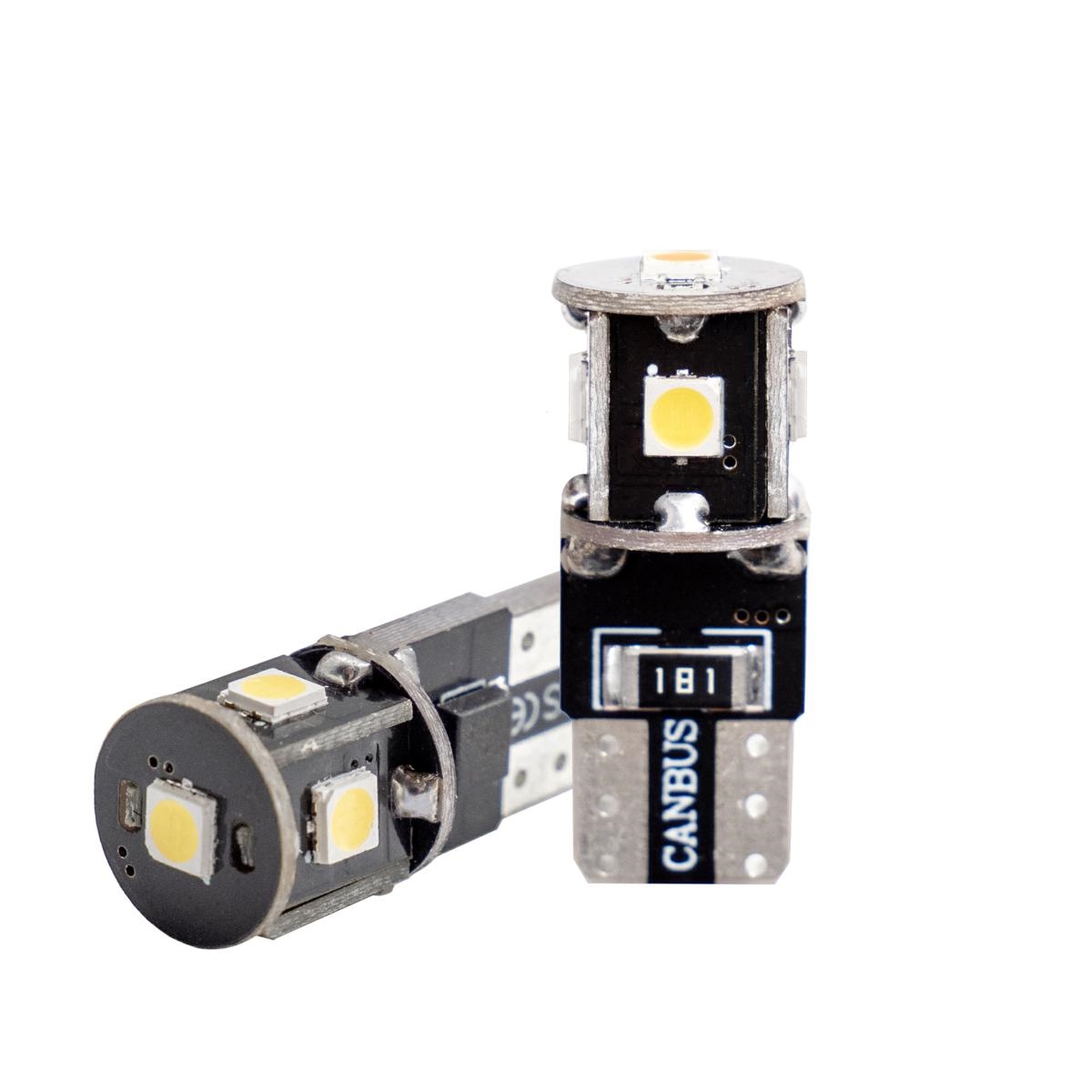 T10 canbus no polarity 5 led