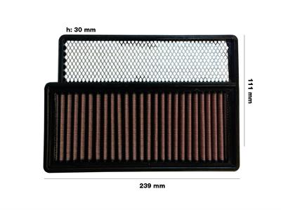 Filtro aria a pannello 500 Abarth
