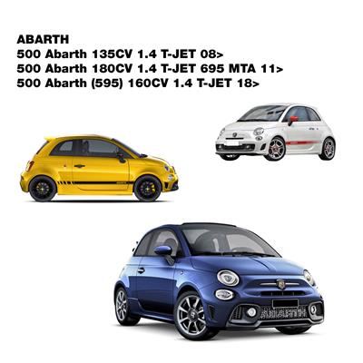 Filtro aria a pannello 500 Abarth