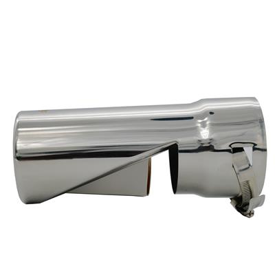 Terminale rotondo id 40-70mm acciaio inox