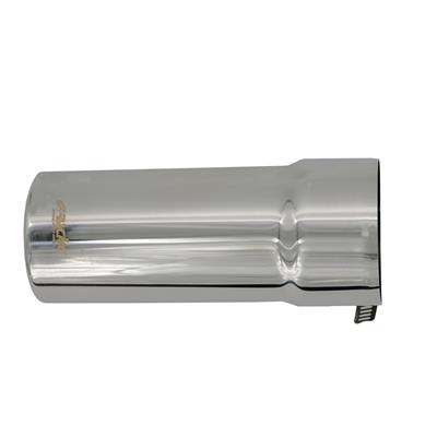 Terminale rotondo id 40-70mm acciaio inox