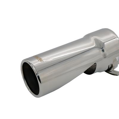Terminale rotondo id 40-70mm acciaio inox