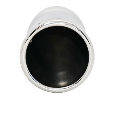 Terminale rotondo id 40-70mm acciaio inox